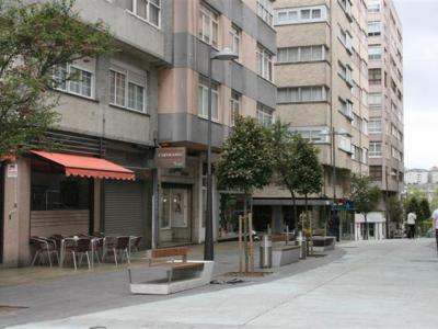 Hostal Liste Station A Coruna Exterior photo