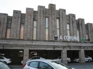 Hostal Liste Station A Coruna Exterior photo