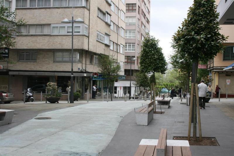Hostal Liste Station A Coruna Exterior photo