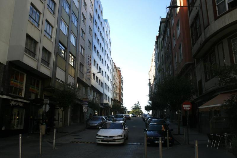 Hostal Liste Station A Coruna Exterior photo