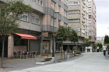 Hostal Liste Station A Coruna Exterior photo